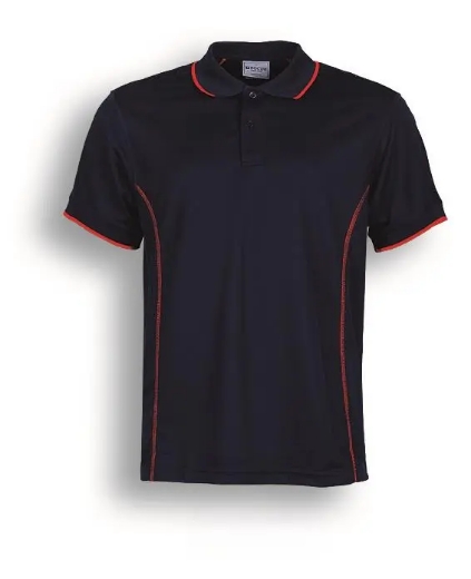 Picture of Bocini, Essentials Mens S/S Polo